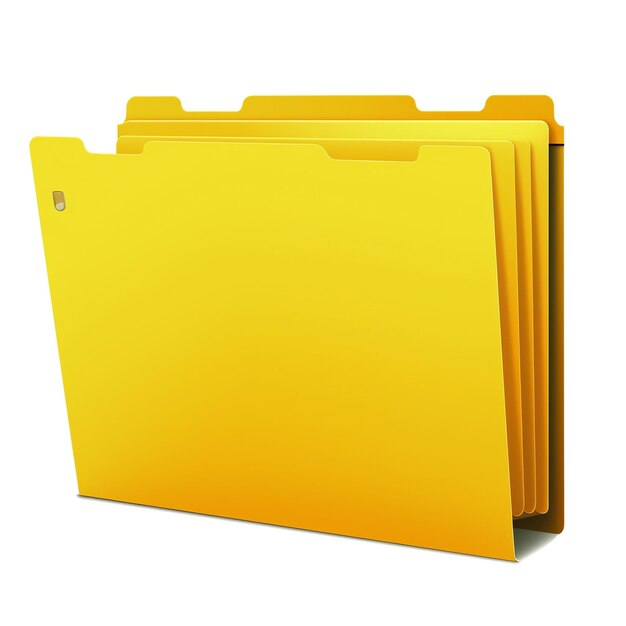 Photo folder icon 3d