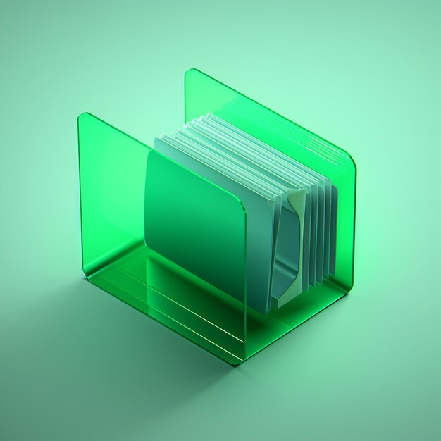 Folder icon 3d