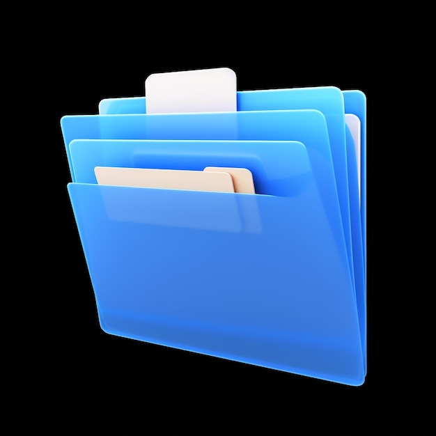 Photo folder icon design