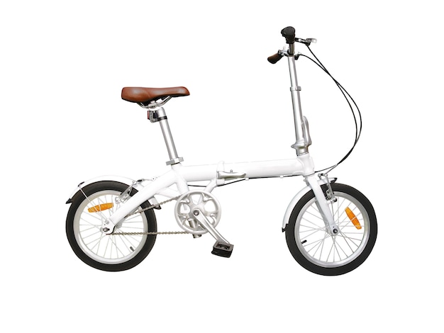 Folding bicycle for city roads