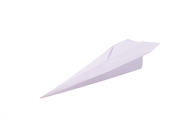 Folding paper rocket