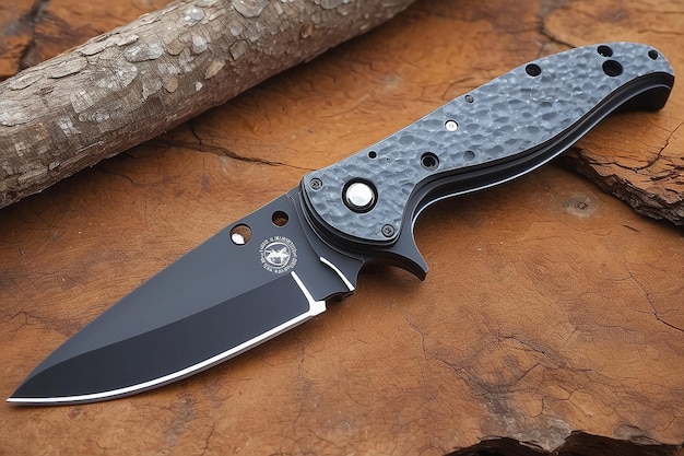 Folding Skinner Knife with Gut Hook