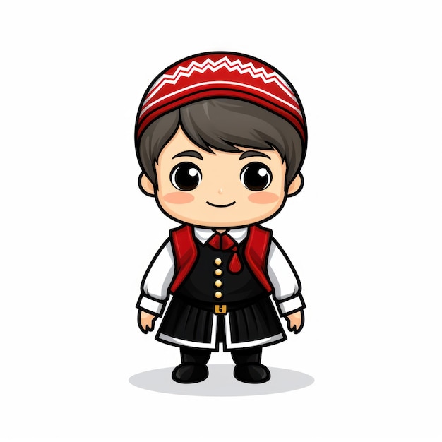 Folk Costume Bunad icon