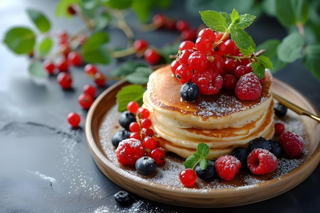 Folk Elegance Traditional Russian Dessert in a Graceful Presentation