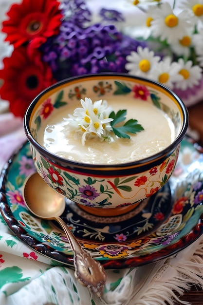 Народная элегантность Традиционный русский десерт в изящном виде