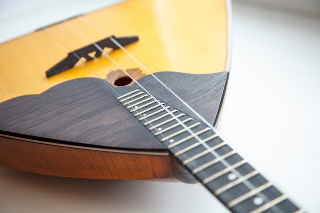 Foto balalaika strumento musicale popolare