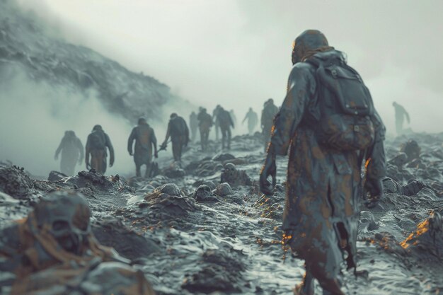 Follow the survivors as they embark on a daring ex generative ai