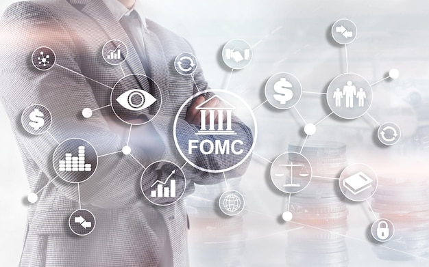 Fomc Federal Open Market Committee Overheidsregulering Financieringsmonitoringorganisatie