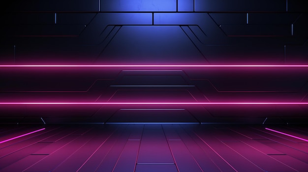 FONDOS ESTILO CYBERPUNK FUTURISTA LUCES 네온