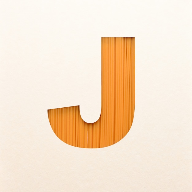 Font design, Abstract alphabet font with wood texture, realistic wood typography - J