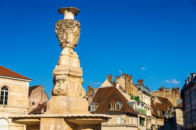 Fontaine de la Place de la Revolution in Besancon France