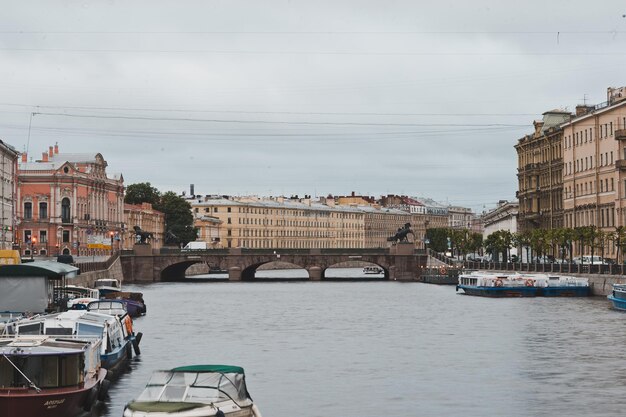 Fontaka River Embankment 1087