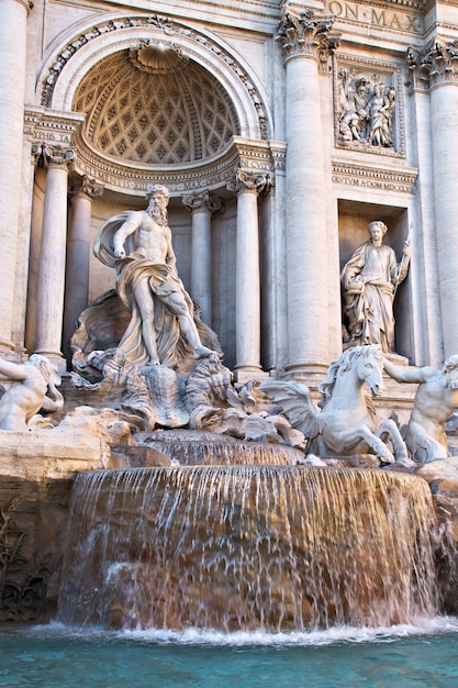 Fontana di Trevi, Rome, Italië