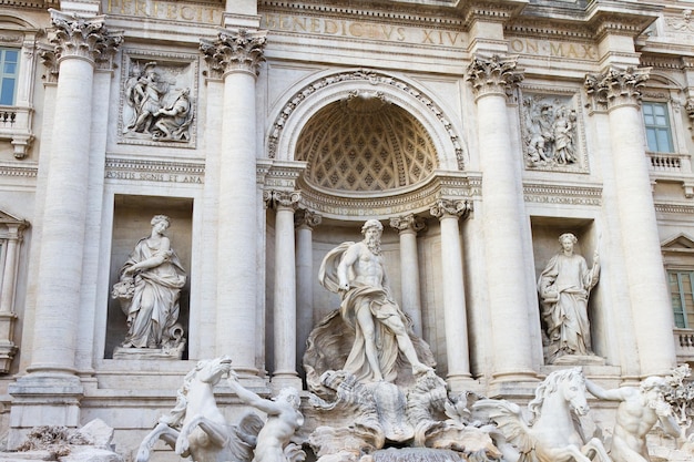 Fontana di Trevi Rome Italië