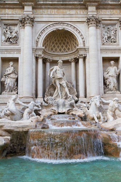 Fontana di Trevi Rome Italië