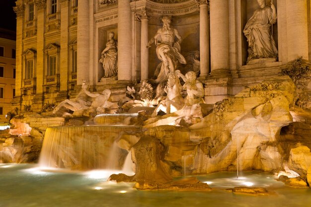 Fontana di Trevi Rome Italy