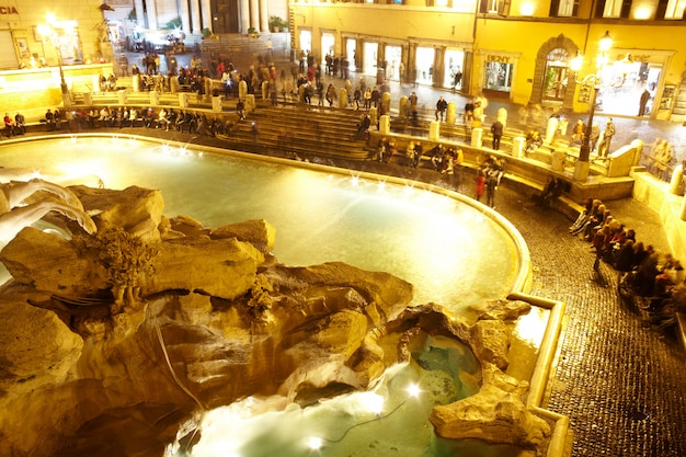 Fontana di trevi, roma