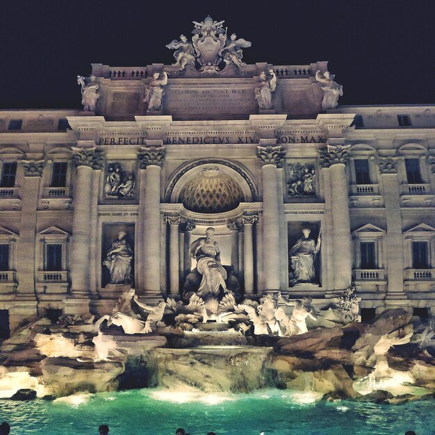 Photo fontana di trevi