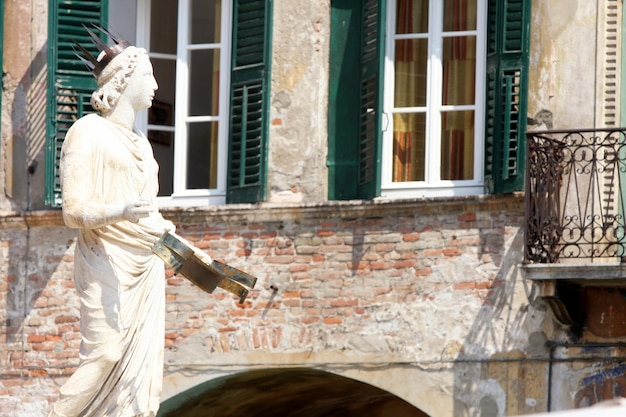 Fontein van onze Dame Verona in Verona Italië