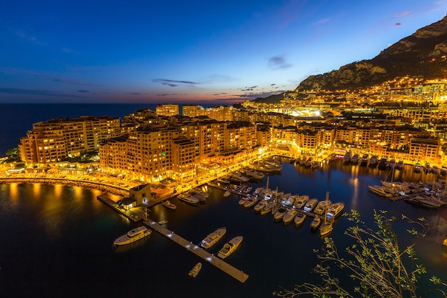 Fontvieille Monaco Harbor