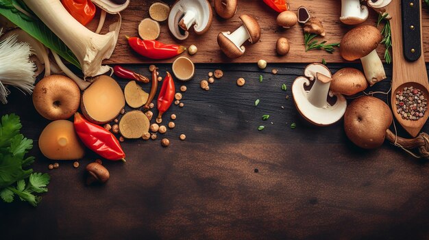 Food background Top view of olive oil cherry tomato