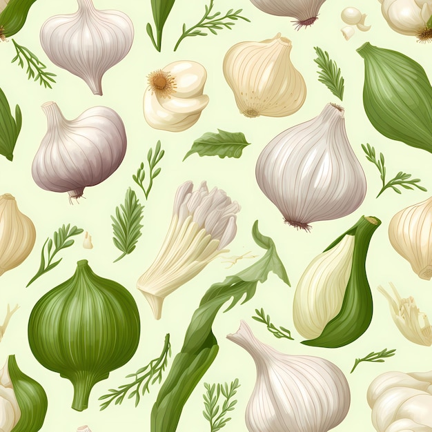 Food background with vegetables