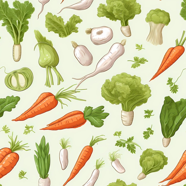 Food background with vegetables