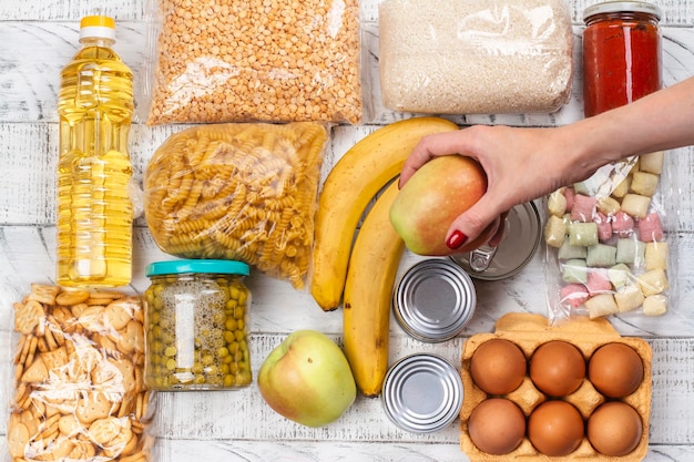 Foto giornata della banca alimentare