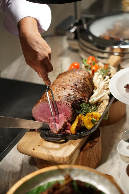 Foto immagine di alimenti e bevande