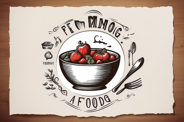 Photo food blog logo