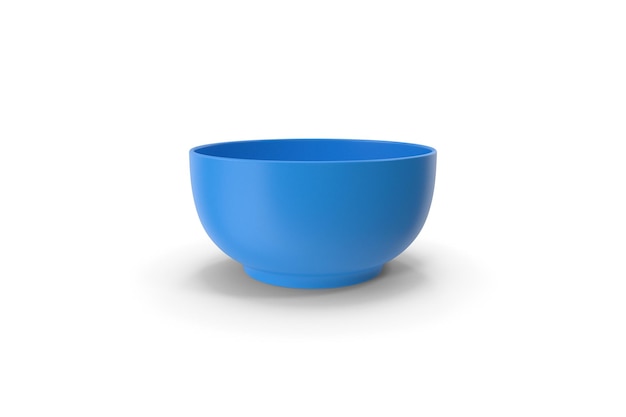 Food Bowl Blue