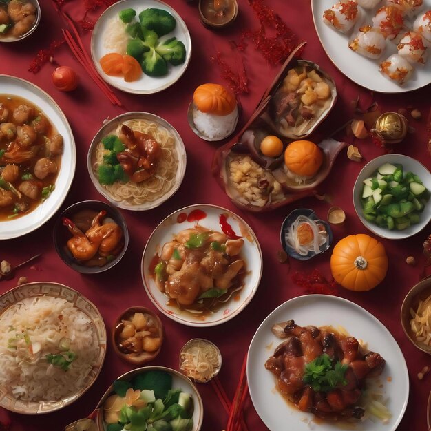 Food for chinese new year