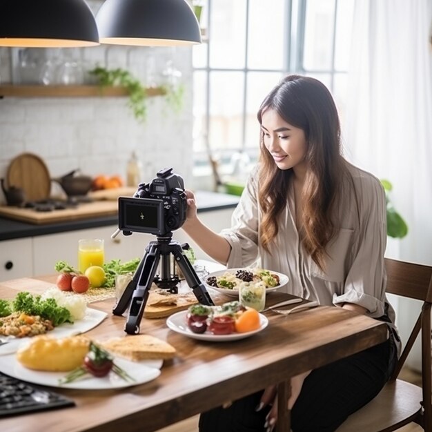 地元の食料コンテンツの作成