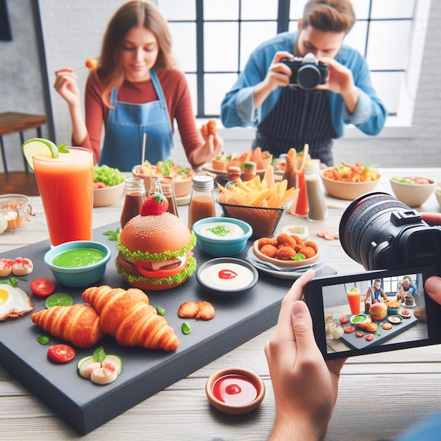 写真 食品コンテンツクリエイター ローカル