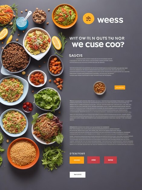 Photo food or culinary social media post template editable social post banner ads