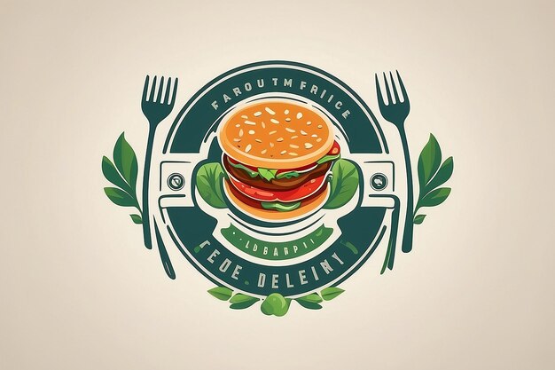 Food Delivery Service Logo