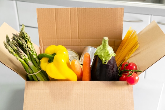 Food donation box