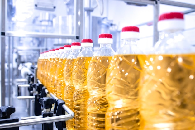 Food factory and industrial production of vegetable cooking oil