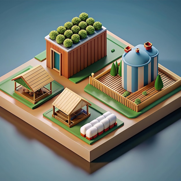 Photo food farm