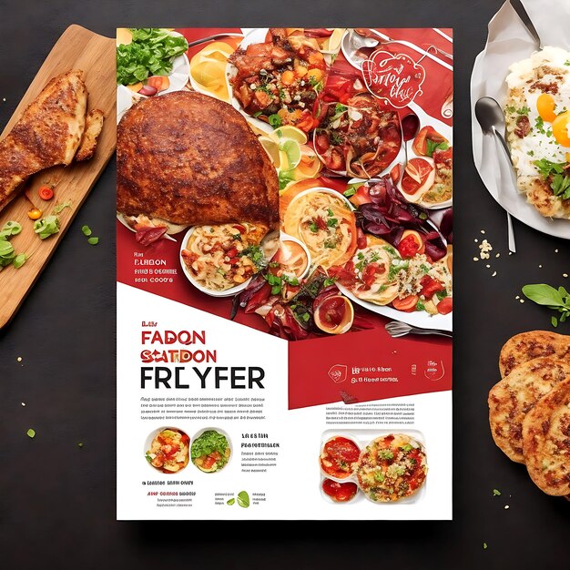 Фото food_flyer_template