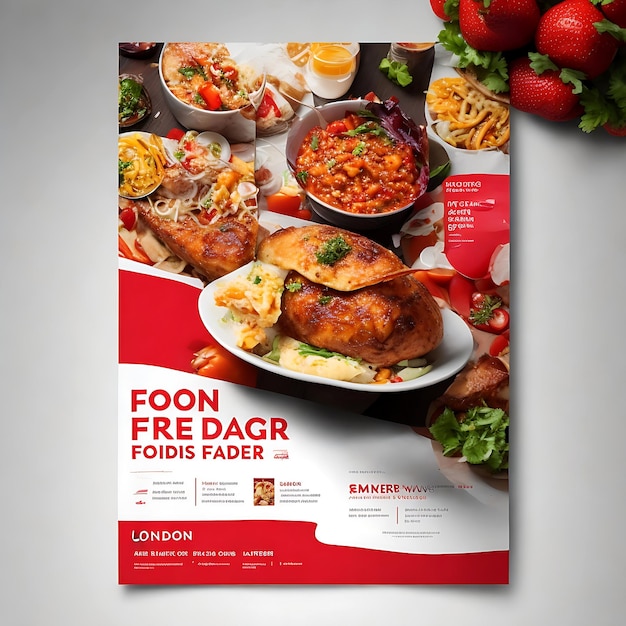 food_flyer_template