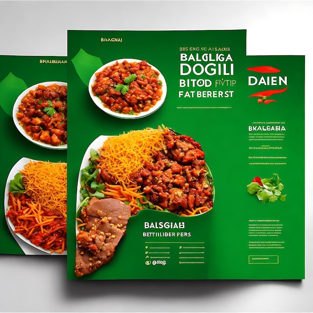 food_flyer_template