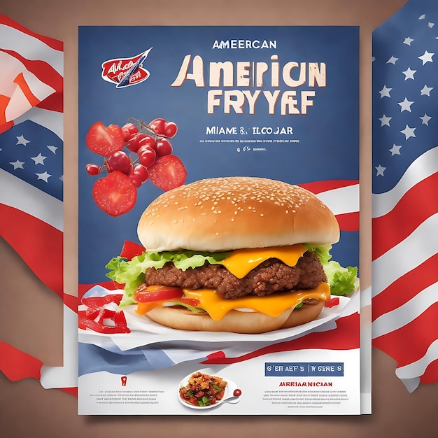 food_flyer_template