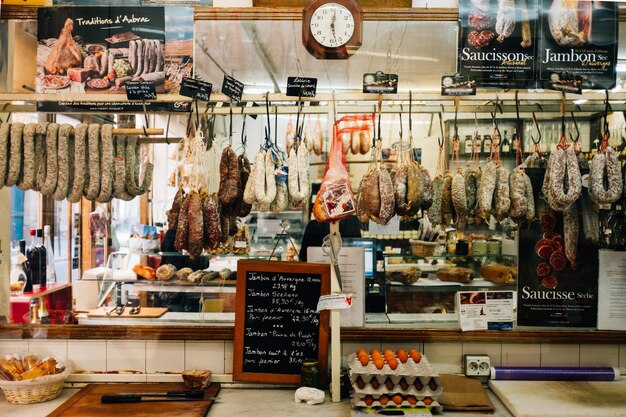 写真 売るための食品