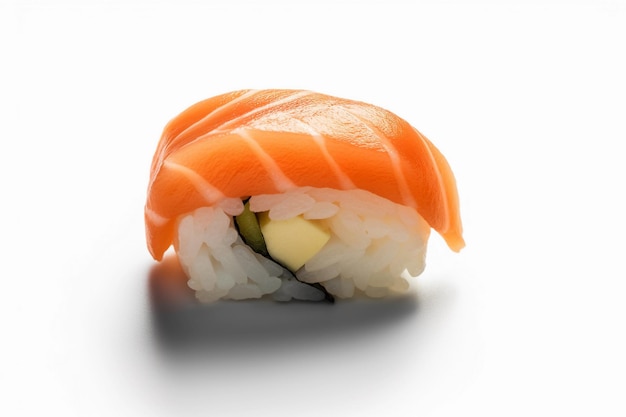 Food fotografie sushi specerijen witte achtergrond