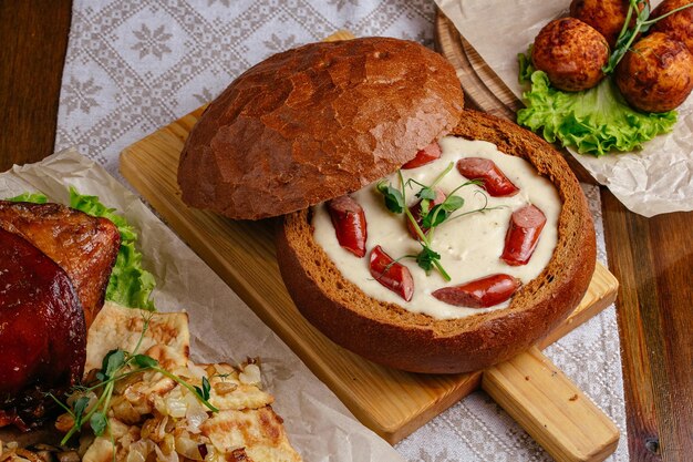 Foto cibo dal ristorante per il menu