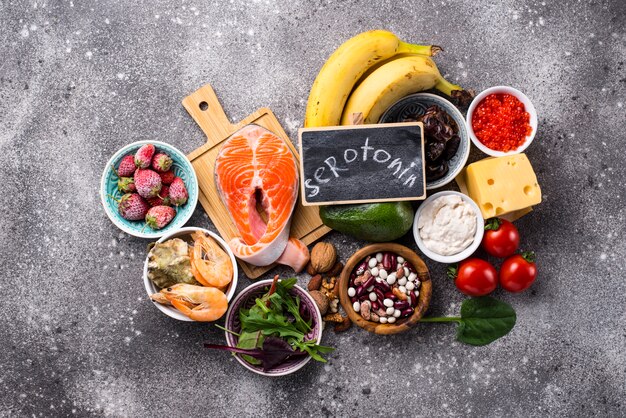 Foto cibo per il buon umore e la felicità.