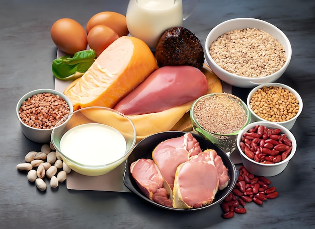 food high in protein protein sources