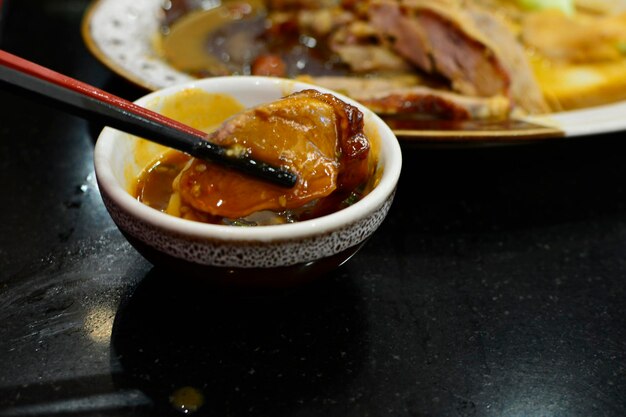 写真 レストランの食べ物