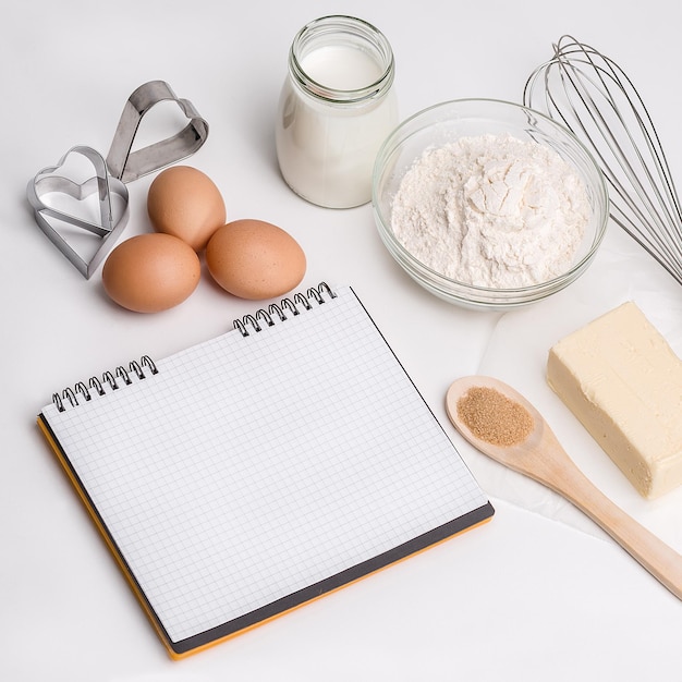 Food ingredients on the table